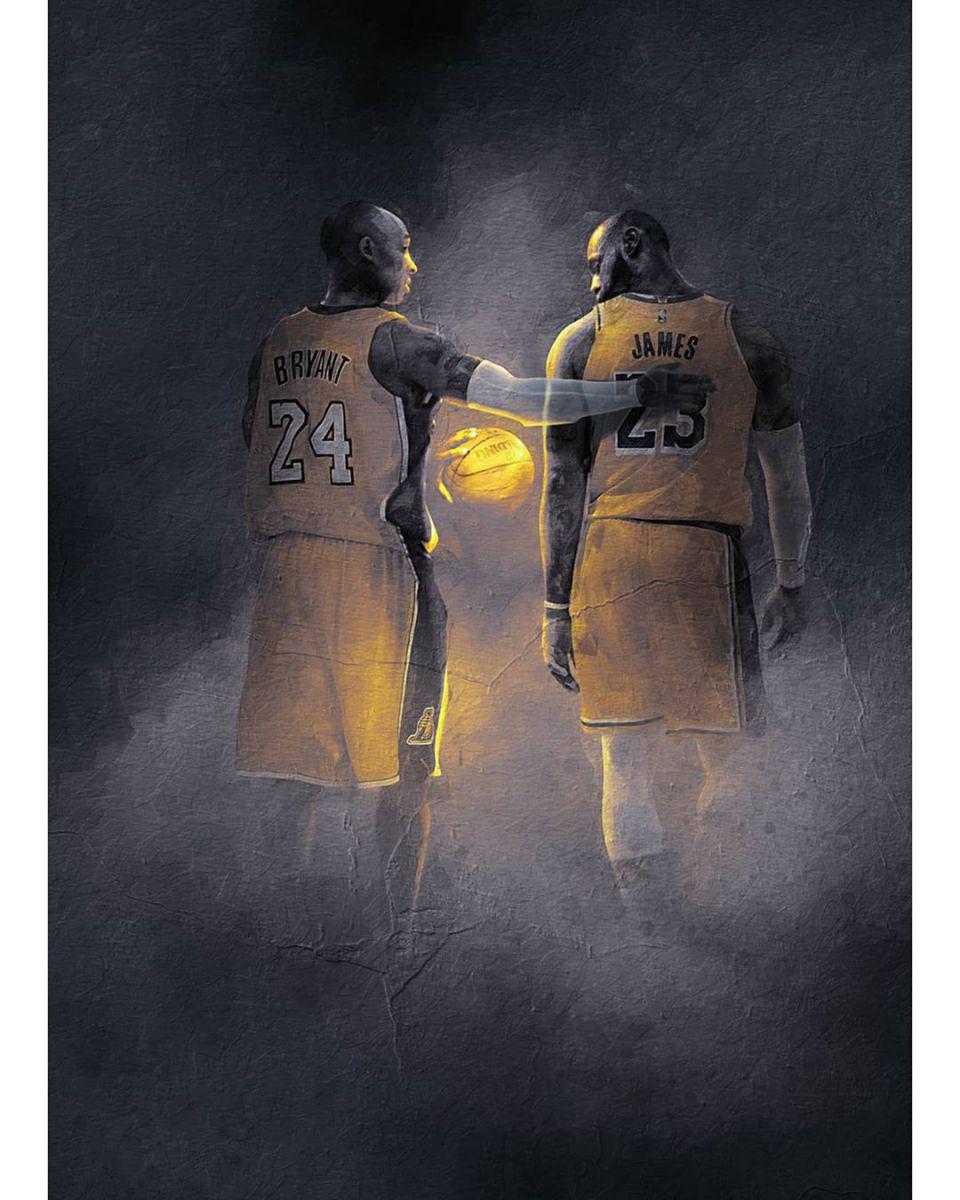 2017nba总决赛宣传画 国内外大神为NBA总决赛制作了哪些酷炫壁纸(4)