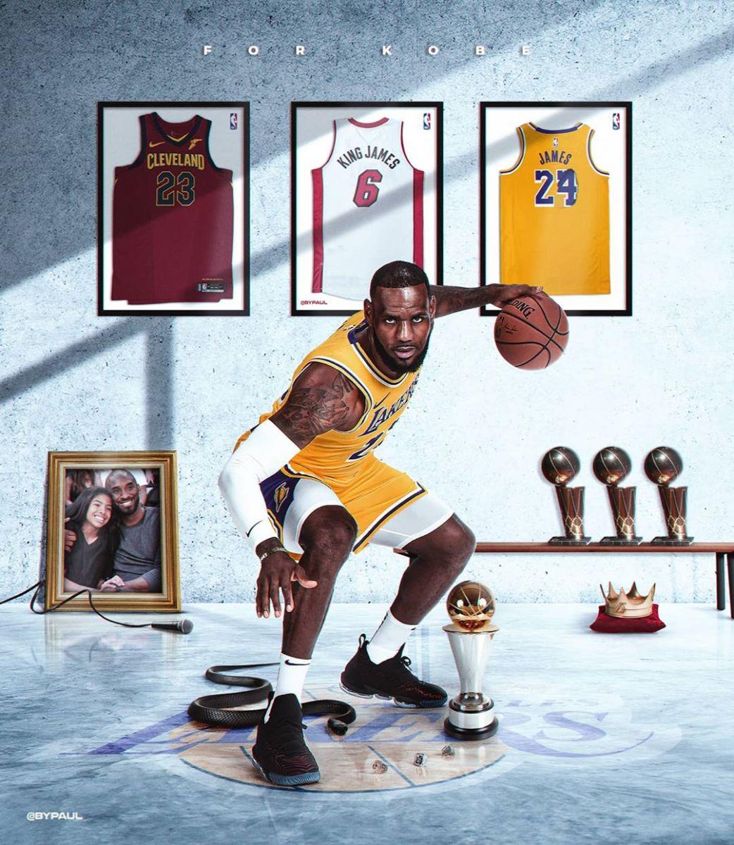 2017nba总决赛宣传画 国内外大神为NBA总决赛制作了哪些酷炫壁纸(13)