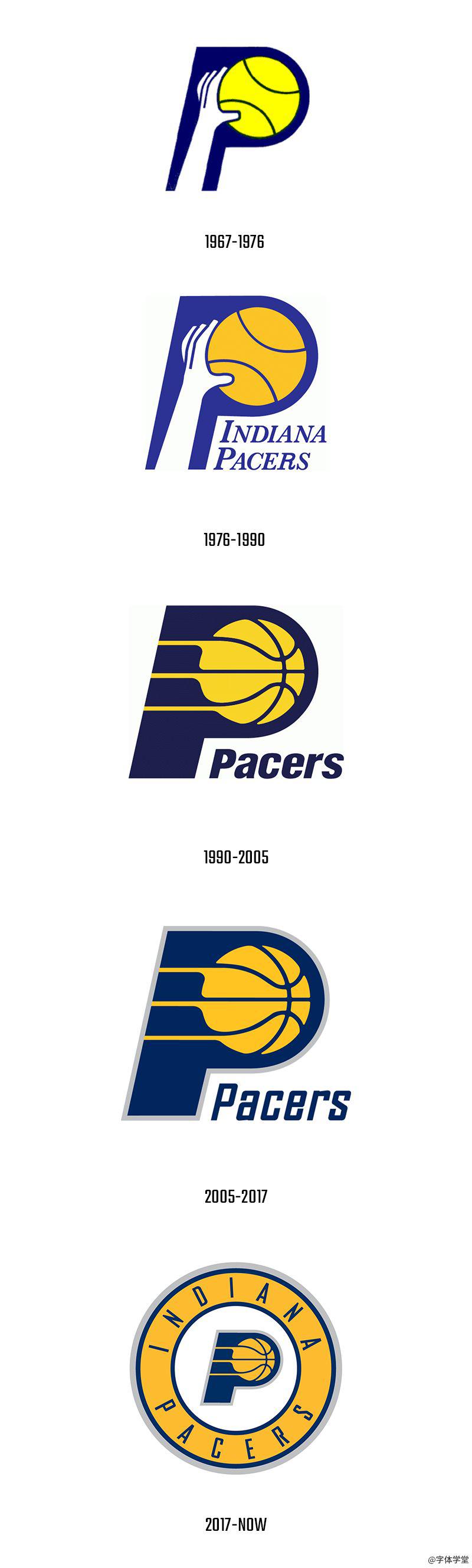 nba没有变过logo 看NBA球队logo演进史(47)