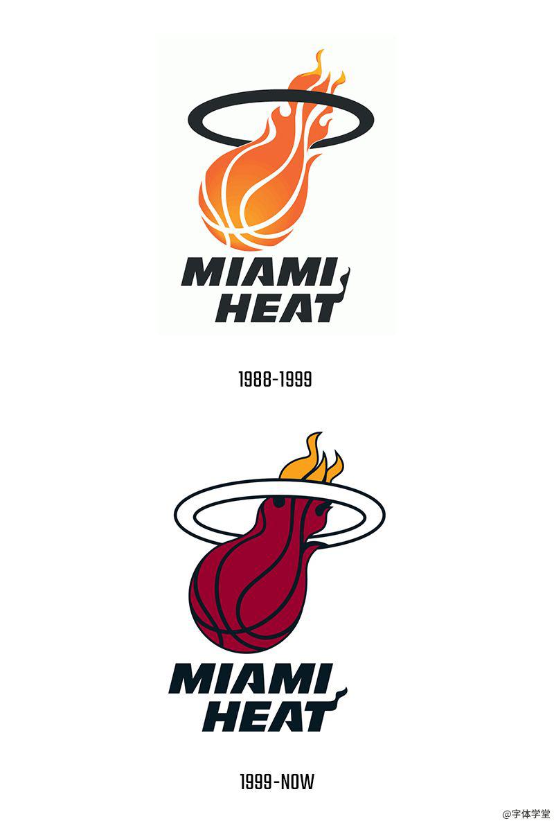 nba没有变过logo 看NBA球队logo演进史(55)