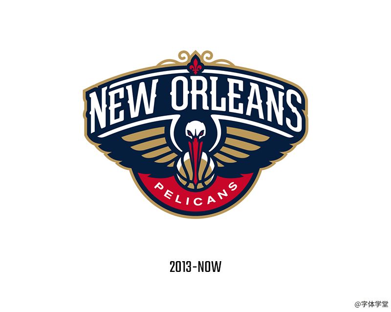 nba没有变过logo 看NBA球队logo演进史(61)