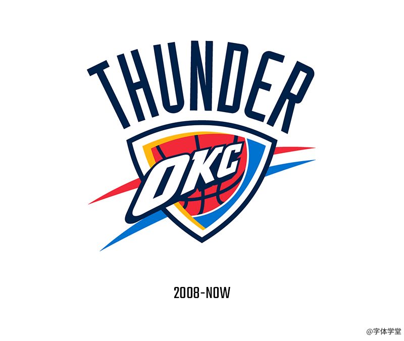 nba没有变过logo 看NBA球队logo演进史(65)