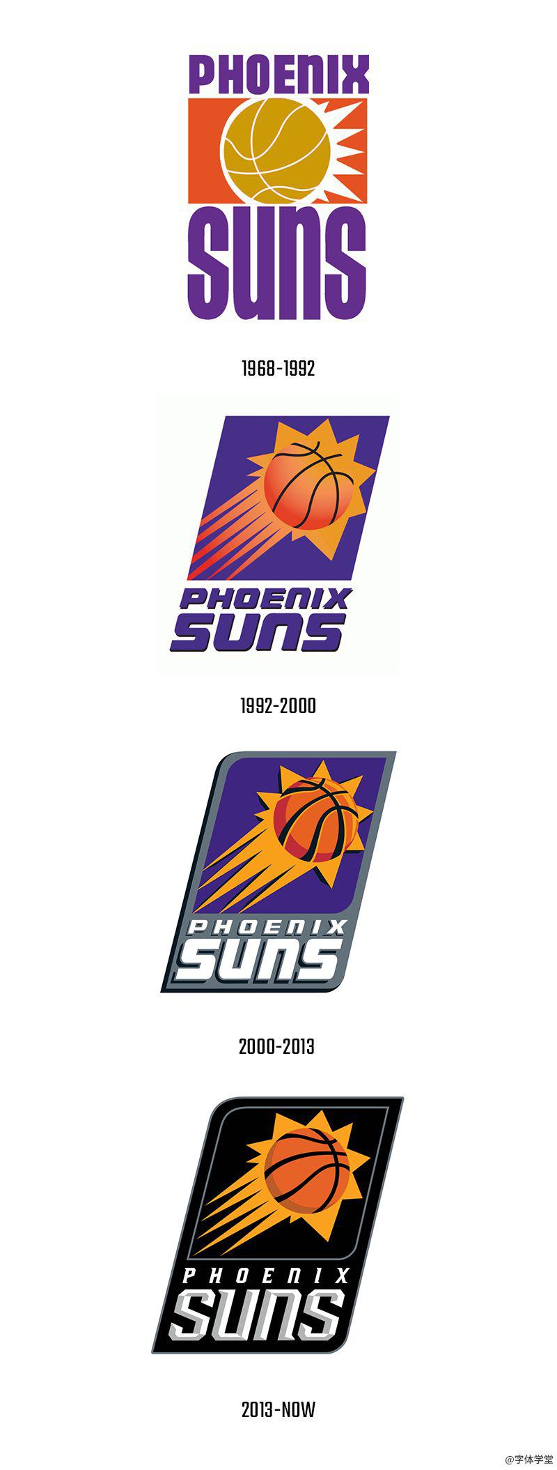 nba没有变过logo 看NBA球队logo演进史(71)