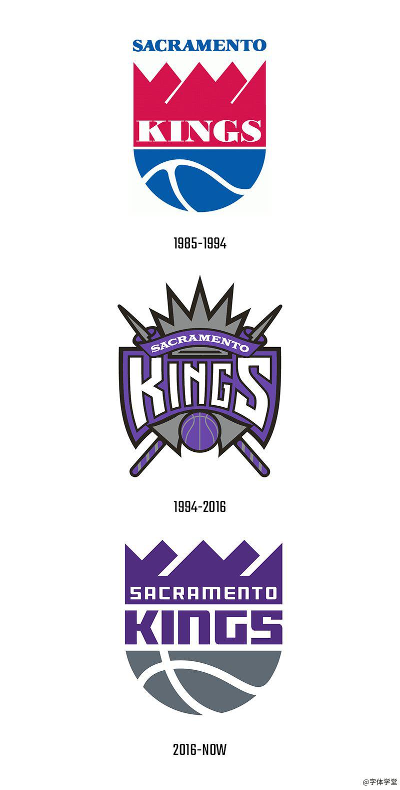 nba没有变过logo 看NBA球队logo演进史(75)