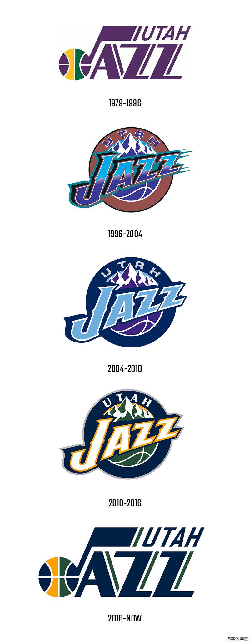 nba没有变过logo 看NBA球队logo演进史(79)