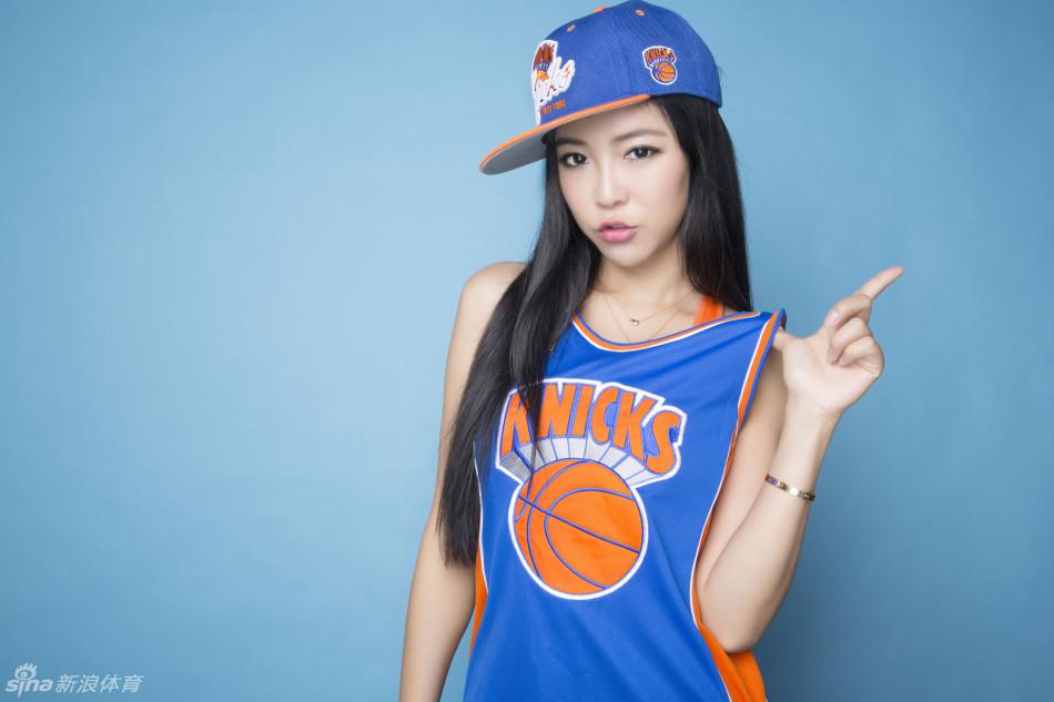 nba中国女人 盘点中国五大NBA女主播(3)