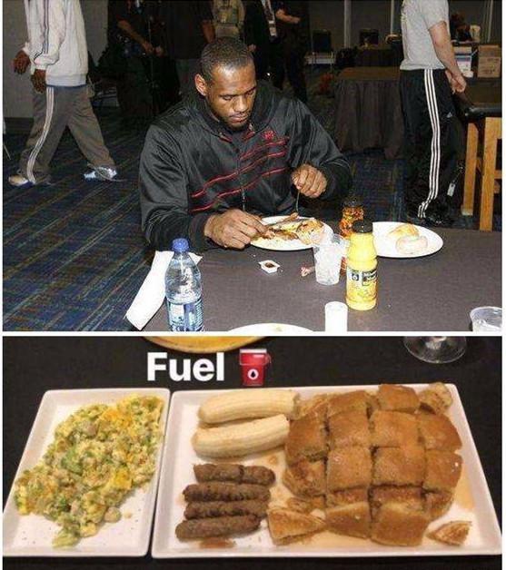 nba球星的食量 NBA球员的饭量有多大(5)
