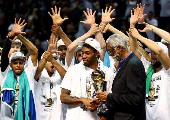 nba最近几年的总冠军 历届NBA总冠军一览(37)