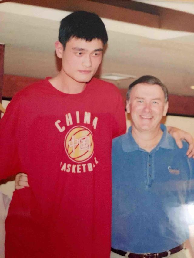 【缅怀】他是留美小将引路人 更是中国篮球老朋友(2)