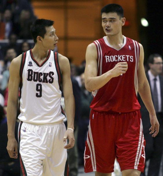 中国6名NBA球员生涯总得分都是多少？而他们又赚了多少钱呢？(7)