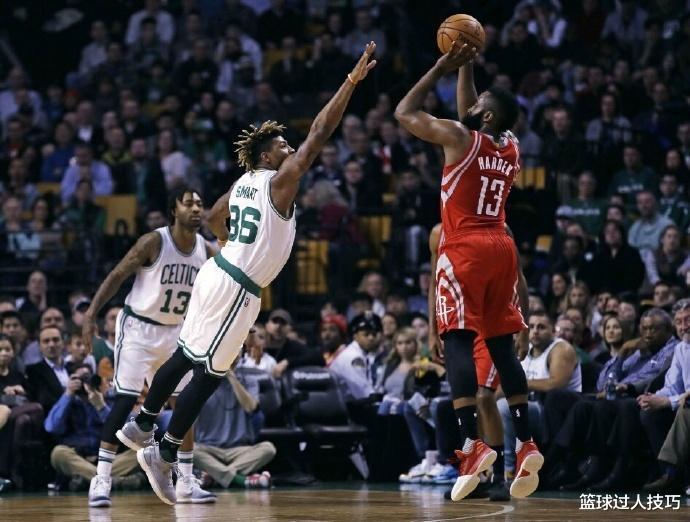 NBA最难封盖的五人：库里出手速度0.3秒，杜兰特臂长出手点高(6)