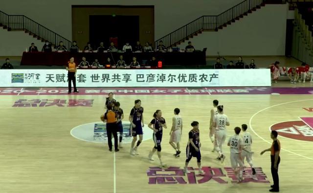 WCBA落下大幕，内蒙古女篮问鼎总冠军，广东三将皆20+得分数据(3)