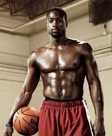 nba肌肉写真 盘点NBA球星肌肉写真(3)