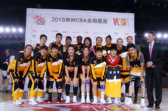 2012年nba全明星正赛啦啦队 2018年WCBA全明星周末落幕(1)