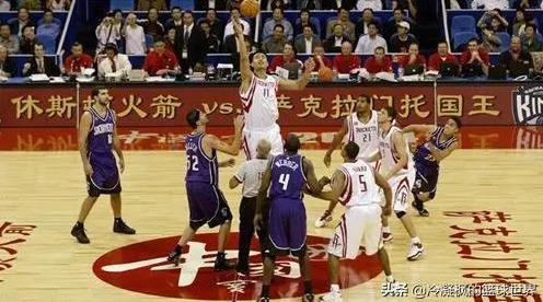nba2015中国上海赛 2004年NBA中国赛简要回顾(1)