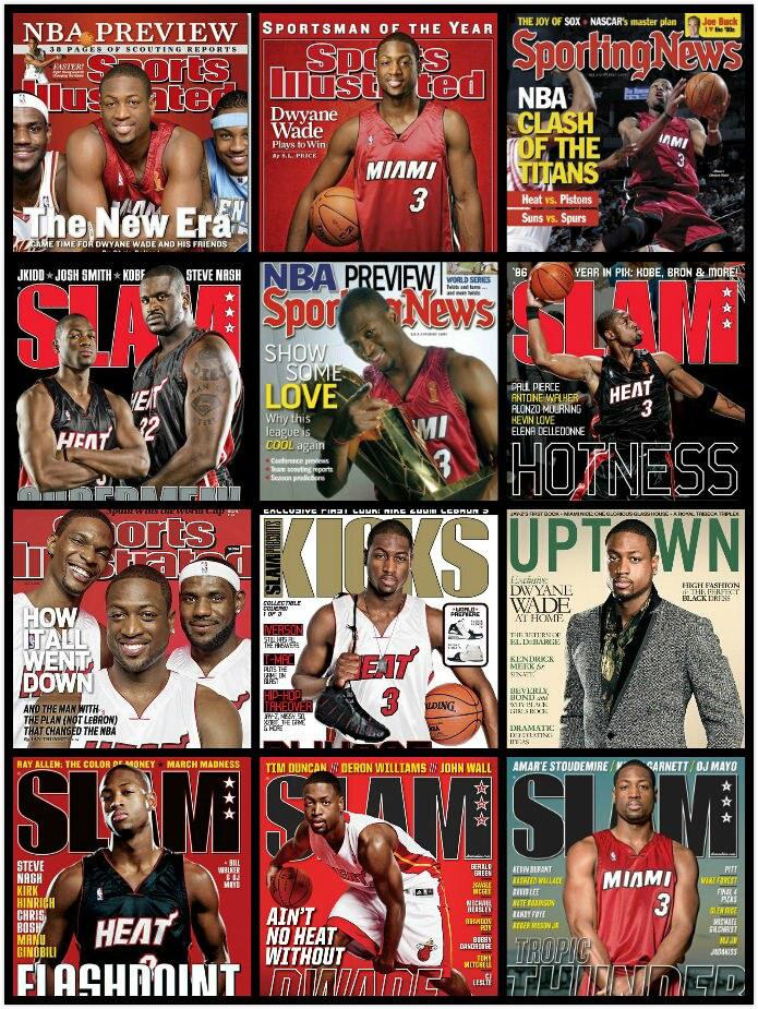 nba海报封面 绝版NBA杂志封面96张(2)