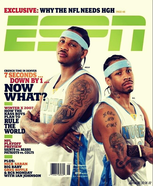 nba海报封面 绝版NBA杂志封面96张(6)