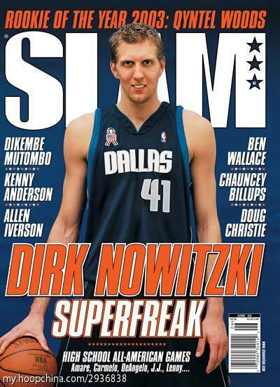 nba海报封面 绝版NBA杂志封面96张(8)