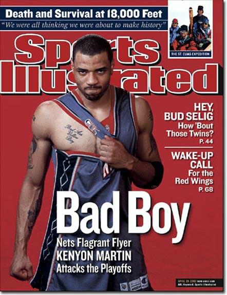 nba海报封面 绝版NBA杂志封面96张(9)