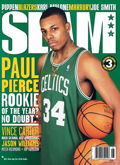 nba海报封面 绝版NBA杂志封面96张(11)