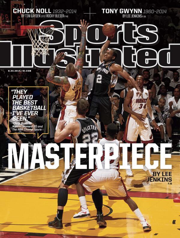 nba海报封面 绝版NBA杂志封面96张(13)