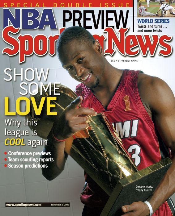 nba海报封面 绝版NBA杂志封面96张(22)