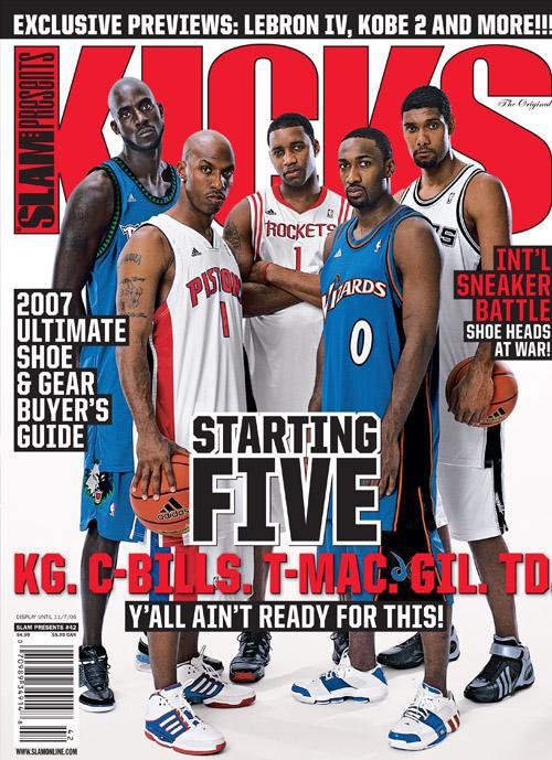 nba海报封面 绝版NBA杂志封面96张(23)
