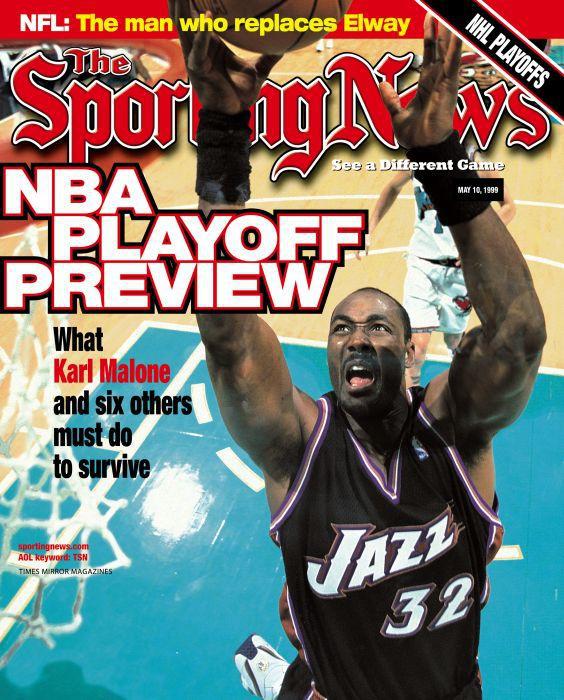 nba海报封面 绝版NBA杂志封面96张(25)