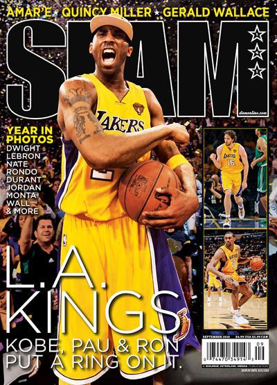 nba海报封面 绝版NBA杂志封面96张(31)
