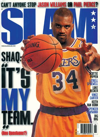 nba海报封面 绝版NBA杂志封面96张(33)