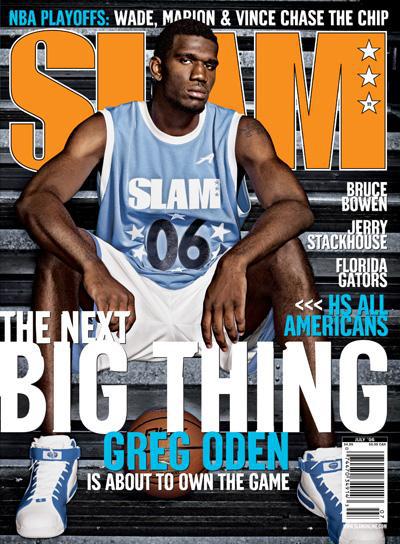 nba海报封面 绝版NBA杂志封面96张(35)