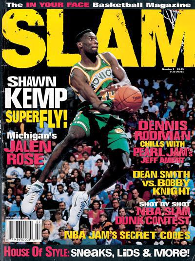 nba海报封面 绝版NBA杂志封面96张(43)