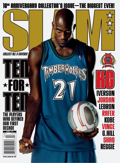nba海报封面 绝版NBA杂志封面96张(47)