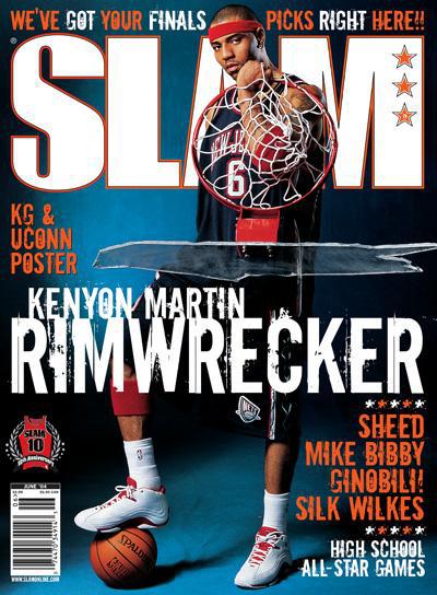 nba海报封面 绝版NBA杂志封面96张(49)