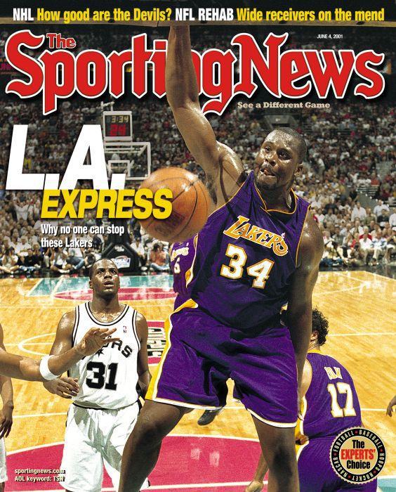 nba海报封面 绝版NBA杂志封面96张(54)