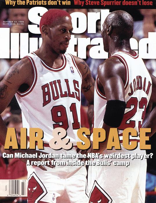 nba海报封面 绝版NBA杂志封面96张(57)