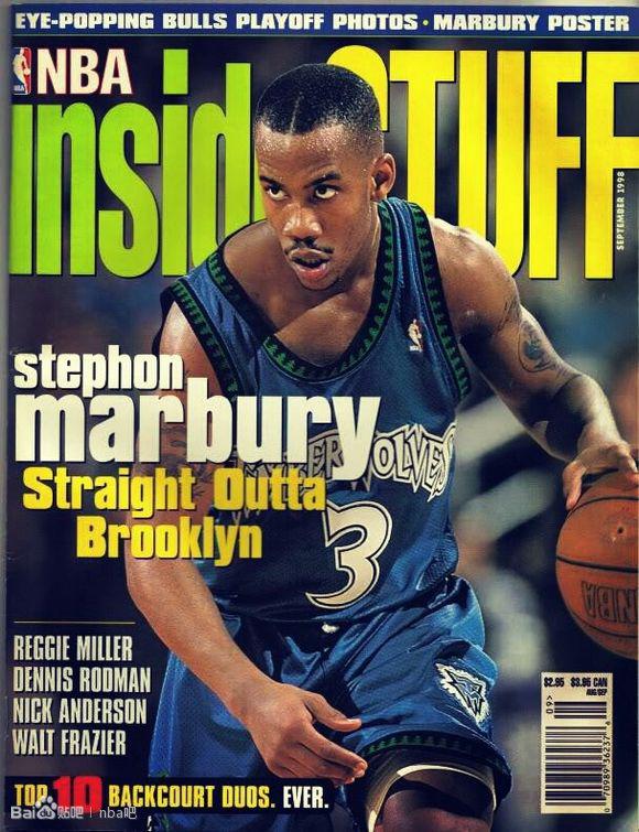 nba海报封面 绝版NBA杂志封面96张(64)