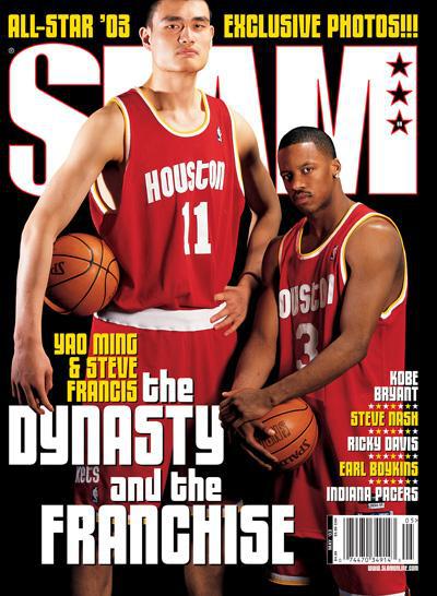 nba海报封面 绝版NBA杂志封面96张(65)