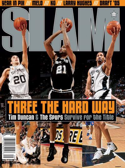 nba海报封面 绝版NBA杂志封面96张(74)