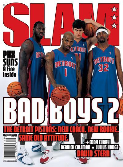 nba海报封面 绝版NBA杂志封面96张(77)