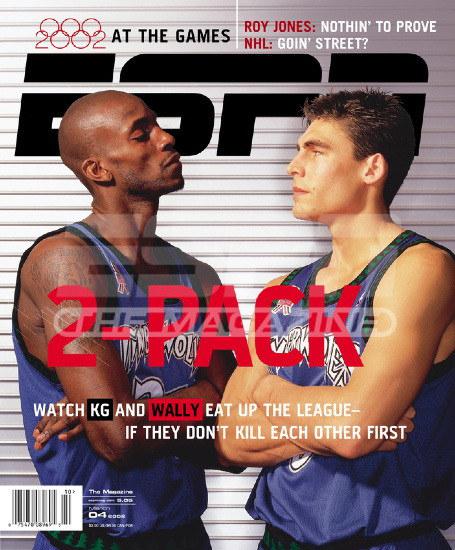 nba海报封面 绝版NBA杂志封面96张(80)