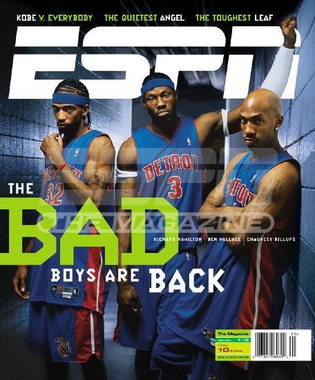 nba海报封面 绝版NBA杂志封面96张(81)