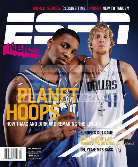 nba海报封面 绝版NBA杂志封面96张(84)