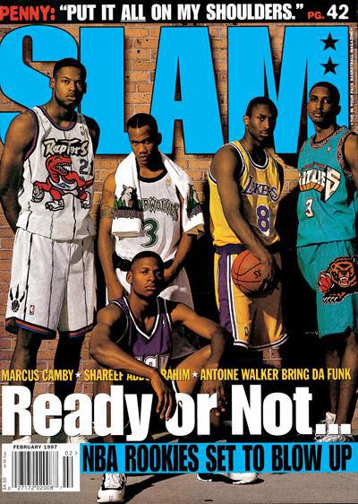 nba海报封面 绝版NBA杂志封面96张(85)