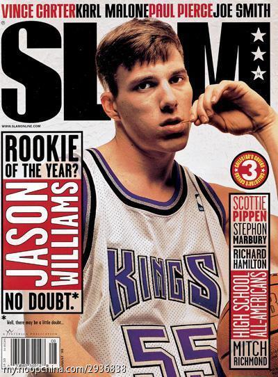 nba海报封面 绝版NBA杂志封面96张(86)