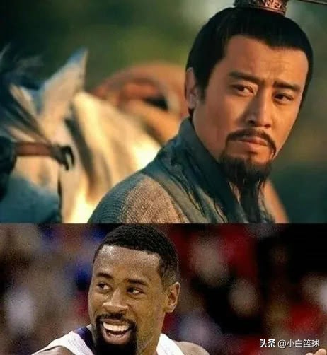 盘点nba撞脸中国 7位NBA球员撞脸中国明星(7)