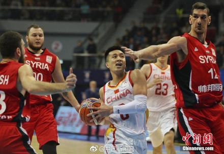 2018中国参加nba夏季联赛 中国男篮将参加2019年NBA夏季联赛
