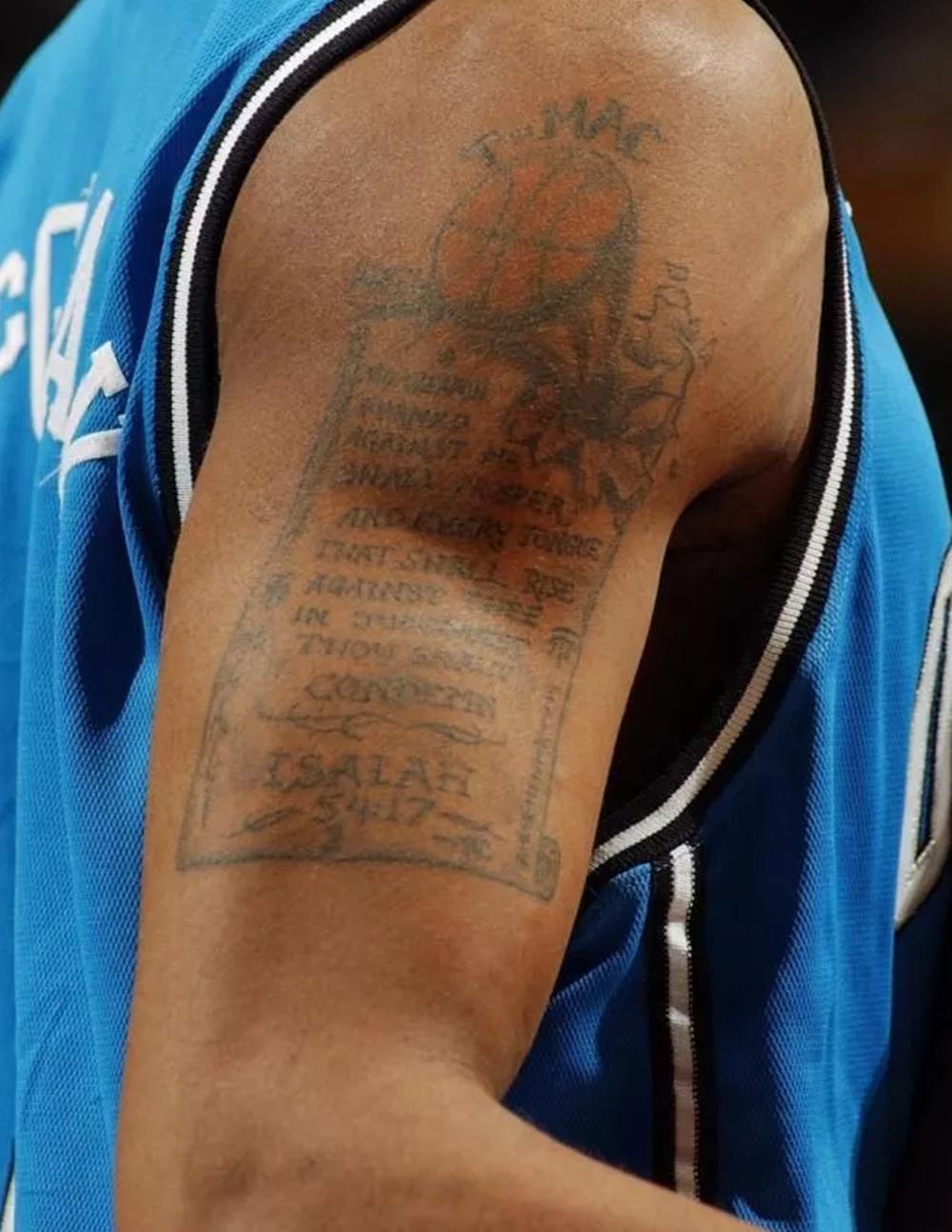 nba球星脖子纹身 NBA球星特殊纹身(4)