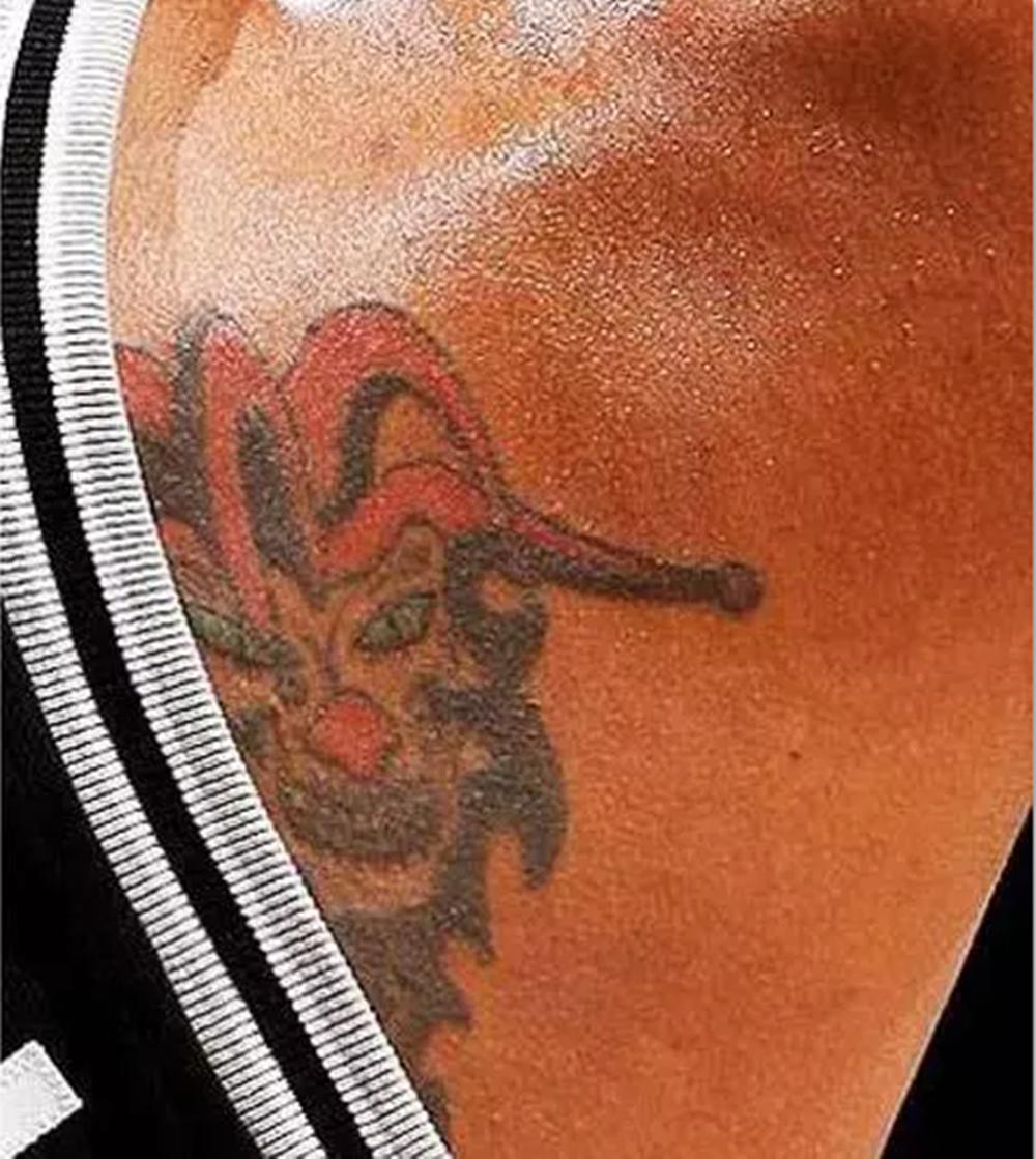 nba球星脖子纹身 NBA球星特殊纹身(9)