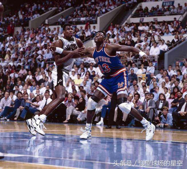 nba90年代蓝领 90年代NBA防守有多强(4)